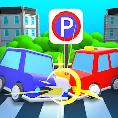 Взломанная Parking Jam 3D (Парковочный затор 3D)  [МОД Бесконечные деньги] - стабильная версия apk на Андроид