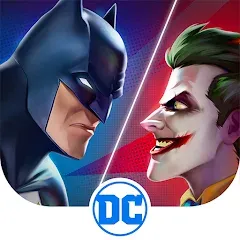 Взлом DC Heroes & Villains: Match 3  [МОД Mega Pack] - последняя версия apk на Андроид