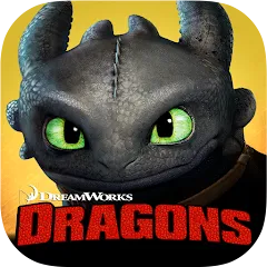 Взлом Dragons: Rise of Berk (Драгонс)  [МОД Много монет] - последняя версия apk на Андроид