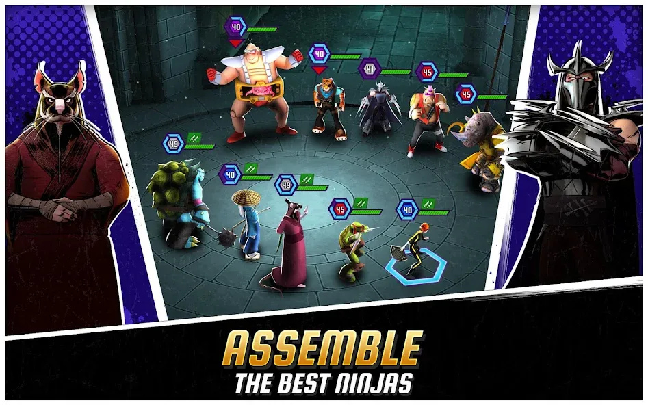 Ninja Turtles: Legends  [МОД Unlimited Money] Screenshot 1