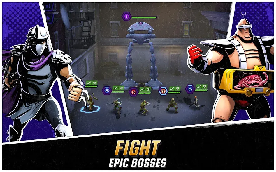 Ninja Turtles: Legends  [МОД Unlimited Money] Screenshot 2