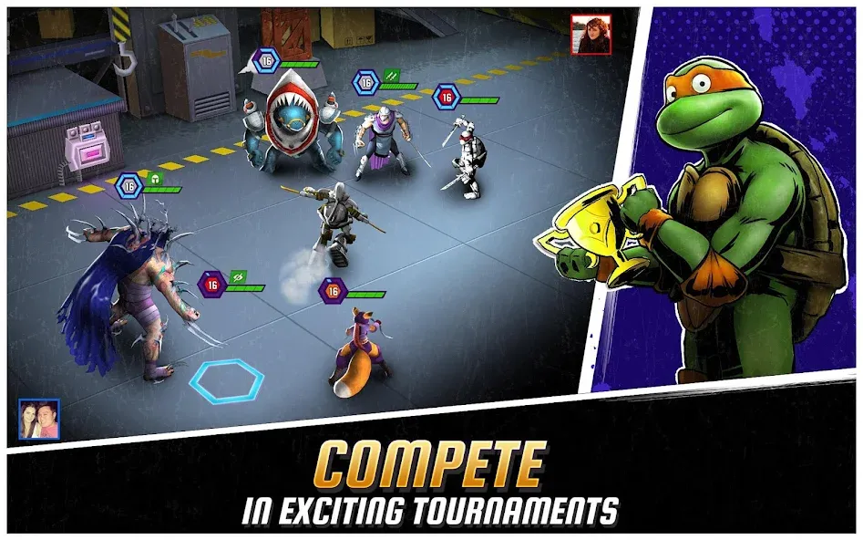 Ninja Turtles: Legends  [МОД Unlimited Money] Screenshot 3