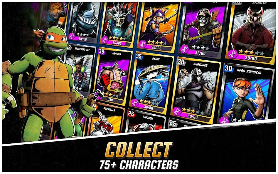 Ninja Turtles: Legends  [МОД Unlimited Money] Screenshot 4