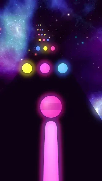 Balls Road: Color Run 3D  [МОД Много денег] Screenshot 2