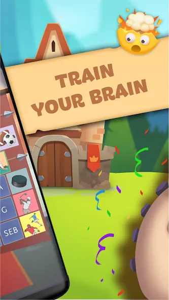 Word Logic - Brain Game Puzzle  [МОД Бесконечные деньги] Screenshot 3