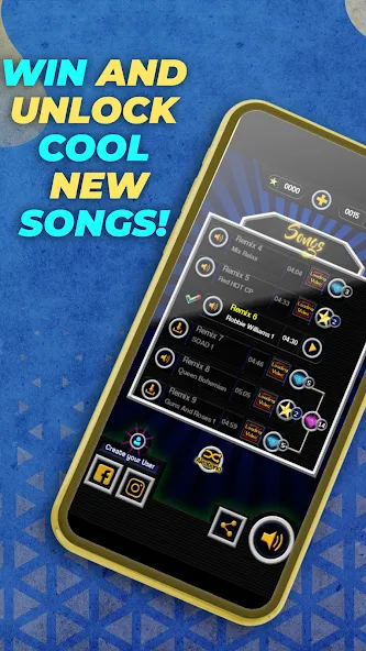 Guitar Hero Mobile: Music Game (Гитар Хиро Мобайл)  [МОД Mega Pack] Screenshot 2