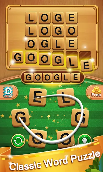 Word Legend Puzzle Addictive  [МОД Бесконечные деньги] Screenshot 2