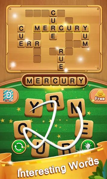 Word Legend Puzzle Addictive  [МОД Бесконечные деньги] Screenshot 4