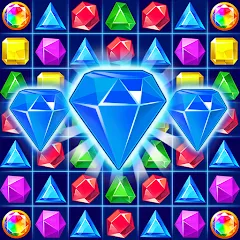 Скачать взлом Jewel Crush™ - Match 3 Legend  [МОД Много монет] - последняя версия apk на Андроид