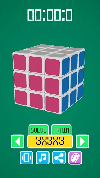 Magic Cube Solver  [МОД Много монет] Screenshot 1