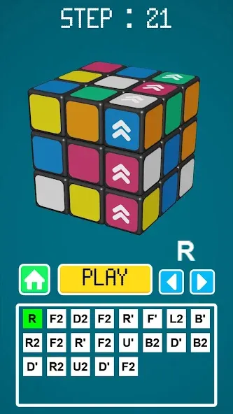 Magic Cube Solver  [МОД Много монет] Screenshot 3