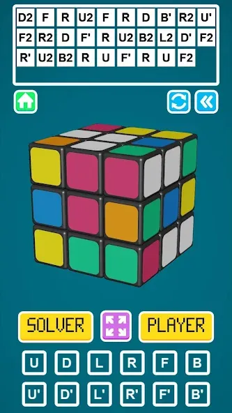 Magic Cube Solver  [МОД Много монет] Screenshot 4