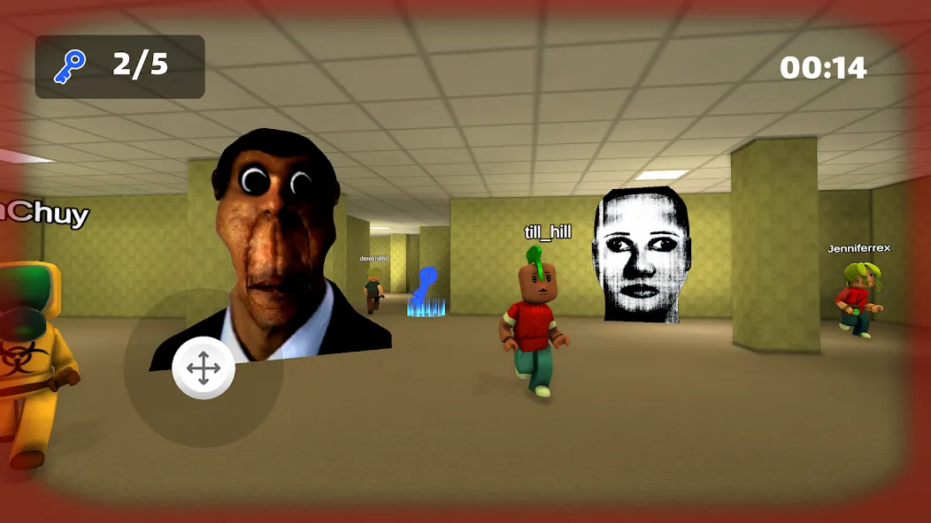 Nextbots: Obunga Chase Rooms (Некстботс)  [МОД Меню] Screenshot 3