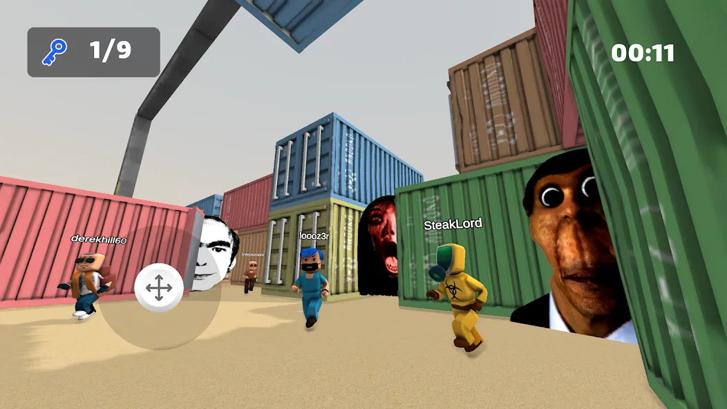 Nextbots: Obunga Chase Rooms (Некстботс)  [МОД Меню] Screenshot 5