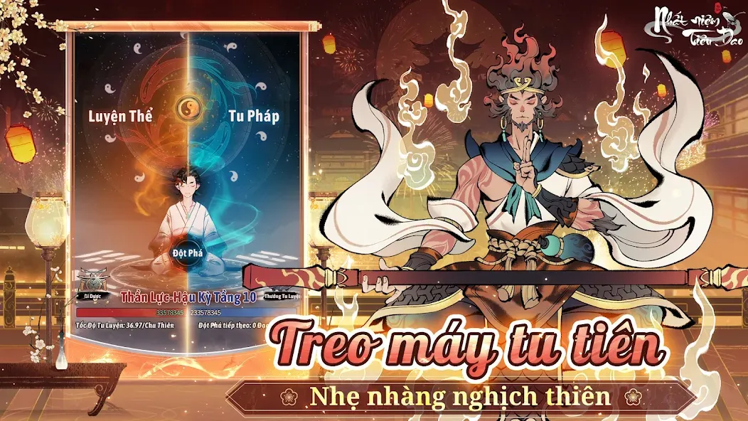 Nhất Niệm Tiêu Dao - Gzone  [МОД Unlocked] Screenshot 3