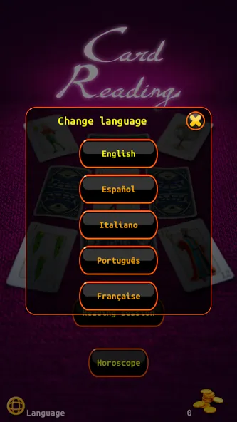 Card Reading (Кард Ридинг)  [МОД Бесконечные монеты] Screenshot 2