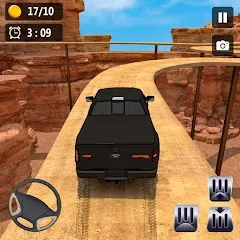 Взлом Mountain Driving: 4x4 Climb  [МОД Unlocked] - стабильная версия apk на Андроид