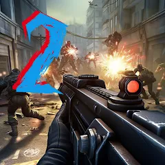 Взломанная Dead Trigger 2 FPS Zombie Game (ДЕАД ТРИГГЕР 2)  [МОД Бесконечные монеты] - последняя версия apk на Андроид