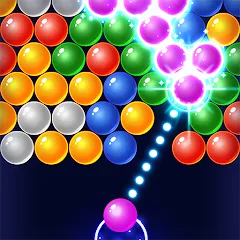 Скачать взлом Bubble Shooter Games  [МОД Бесконечные монеты] - полная версия apk на Андроид