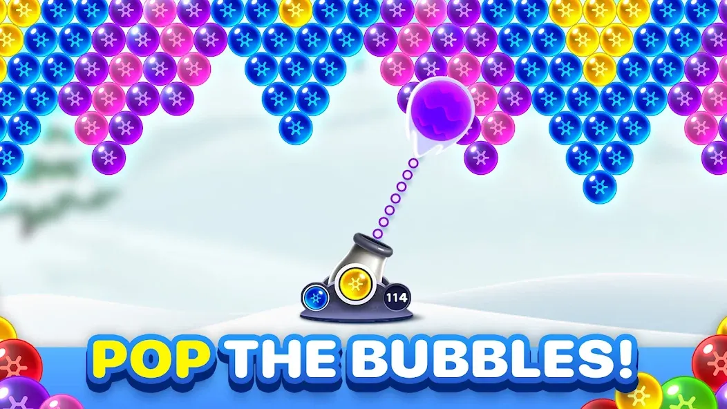 Bubble Pop Games: Shooter Cash  [МОД Unlocked] Screenshot 1