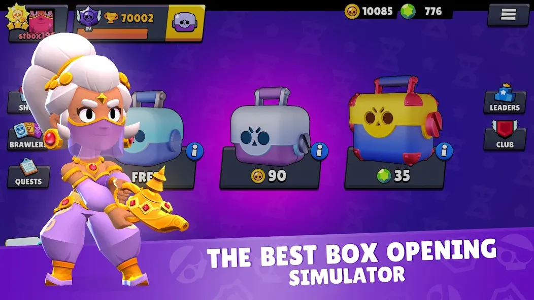 Star Box Simulator for BS  [МОД Menu] Screenshot 1