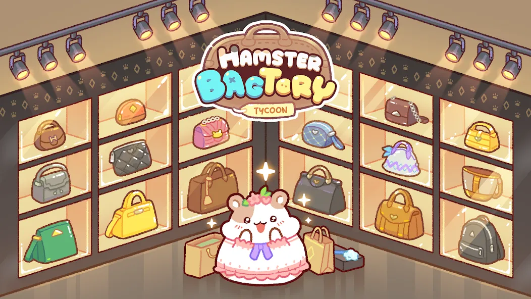 Hamster Bag Factory : Tycoon (Хэмстер сумка фабрика)  [МОД Много денег] Screenshot 3