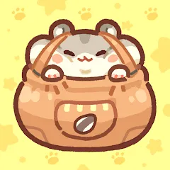 Скачать взлом Hamster Bag Factory : Tycoon (Хэмстер сумка фабрика)  [МОД Много денег] - полная версия apk на Андроид