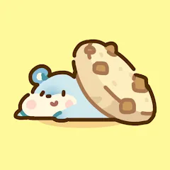 Взломанная Hamster Cookie Factory  [МОД Бесконечные деньги] - последняя версия apk на Андроид