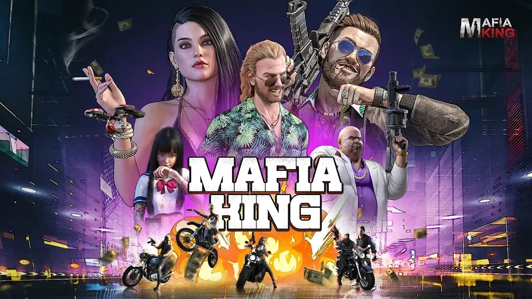 Mafia King (Мафиозный Король)  [МОД Mega Pack] Screenshot 1