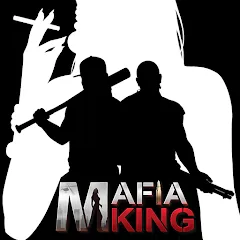 Скачать взломанную Mafia King (Мафиозный Король)  [МОД Mega Pack] - стабильная версия apk на Андроид