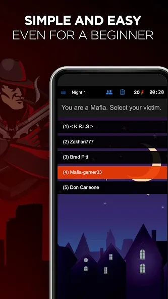 Mafia Online With Video Chat  [МОД Бесконечные деньги] Screenshot 3