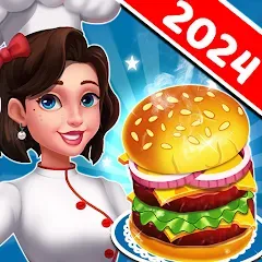 Взломанная Mom's Kitchen : Cooking Games  [МОД Unlimited Money] - последняя версия apk на Андроид