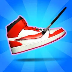 Скачать взлом Sneaker Art! - Coloring Games  [МОД Много денег] - стабильная версия apk на Андроид