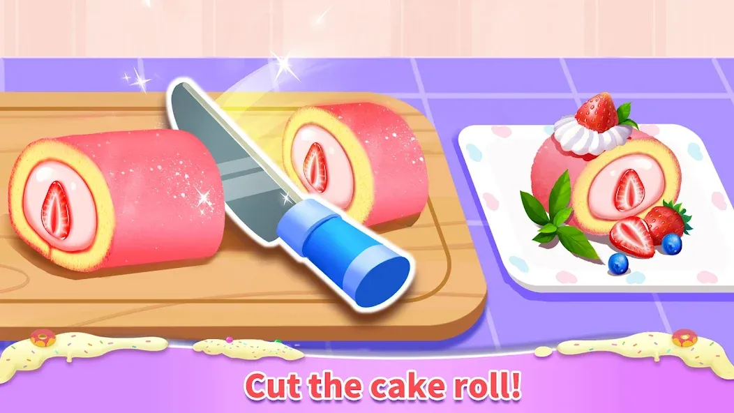 Little Panda: Sweet Bakery  [МОД Unlocked] Screenshot 2