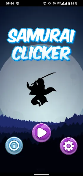 Samurai Clicker (Самурай Кликер)  [МОД Unlocked] Screenshot 1