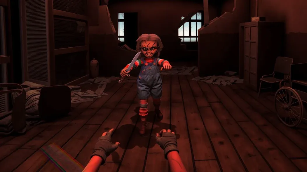 Scary Doll Evil Haunted House (Скари Долл Злой Обитель Духов)  [МОД Бесконечные деньги] Screenshot 2