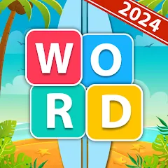 Скачать взломанную Word Surf - Word Game (Ворд Серф)  [МОД Unlocked] - последняя версия apk на Андроид