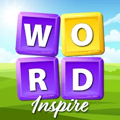 Взломанная Word Surf: Inspire (Ворд Серф)  [МОД Unlimited Money] - последняя версия apk на Андроид