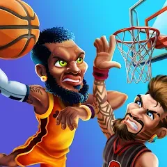 Скачать взлом Basketball Arena: Online Game (Баскетбольная арена)  [МОД Много монет] - стабильная версия apk на Андроид