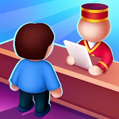 Взломанная My Perfect Hotel (Мой идеальный отель)  [МОД Много монет] - полная версия apk на Андроид