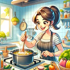 Взлом Cooking Live - restaurant game (Кукинг Лайв)  [МОД Menu] - стабильная версия apk на Андроид