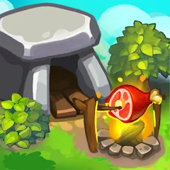 Скачать взломанную Tribe Dash - Time management (Трайб Дэш)  [МОД Mega Pack] - последняя версия apk на Андроид