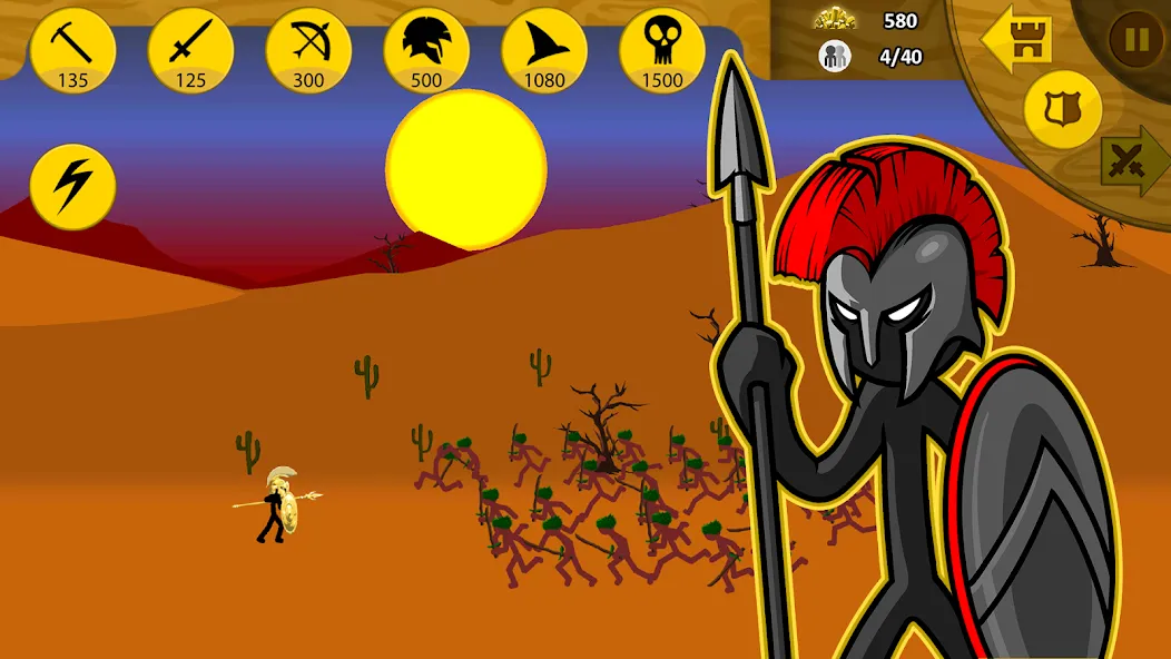 Stick War: Legacy (Стик Вар)  [МОД Unlocked] Screenshot 1