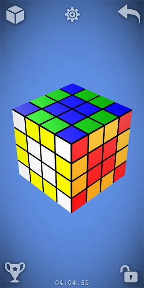 Magic Cube Rubik Puzzle 3D  [МОД Unlimited Money] Screenshot 1