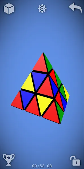 Magic Cube Rubik Puzzle 3D  [МОД Unlimited Money] Screenshot 2