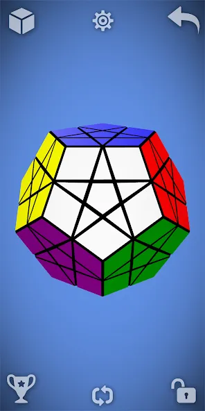 Magic Cube Rubik Puzzle 3D  [МОД Unlimited Money] Screenshot 3