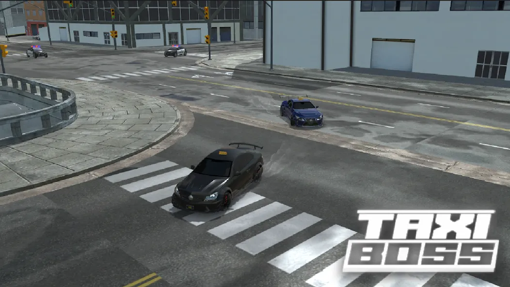 Taxi Boss Simulator  [МОД Бесконечные деньги] Screenshot 4