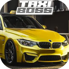 Скачать взломанную Taxi Boss Simulator  [МОД Бесконечные деньги] - последняя версия apk на Андроид