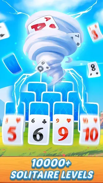 Solitaire Farm Adventure (Солитер)  [МОД Menu] Screenshot 2