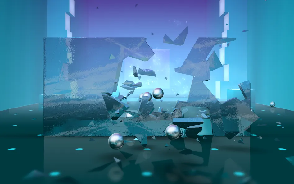 Smash Hit (Смэш Хит)  [МОД Меню] Screenshot 1